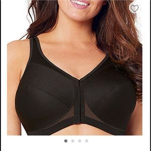 COPY - Glamorise Magic Lift® Posture Back Support Wireless Unlined Full Coverag…